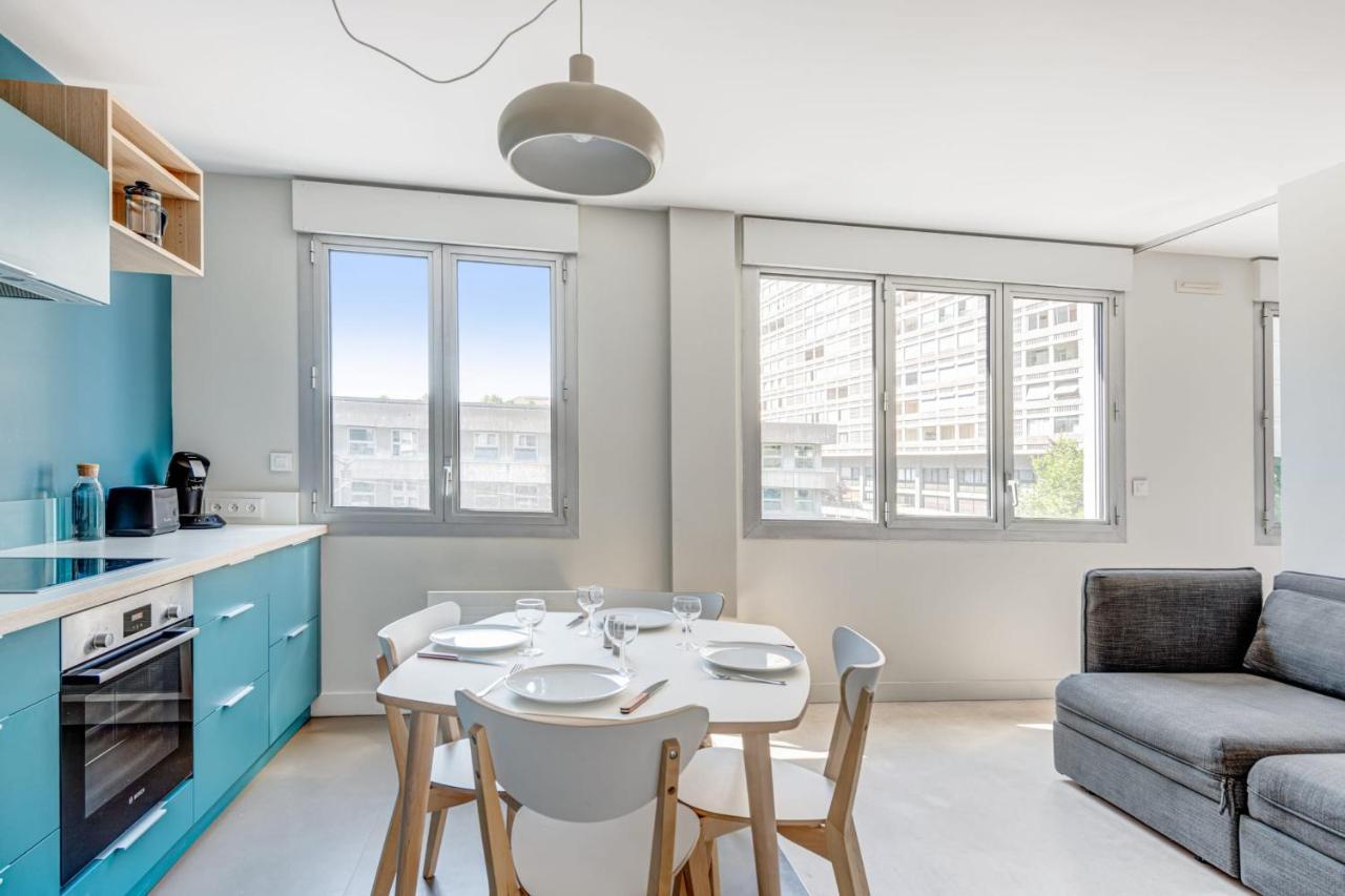 Appartement Cyan - Welkeys Lyon Exterior foto